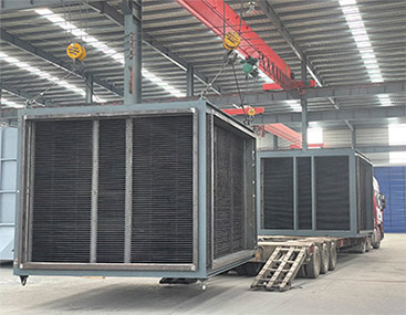 電廠煙氣換熱器積灰原因