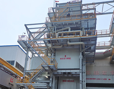 燃燒尾氣余熱回收設備