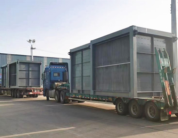 康景輝煙氣換熱器工廠又發(fā)貨啦！