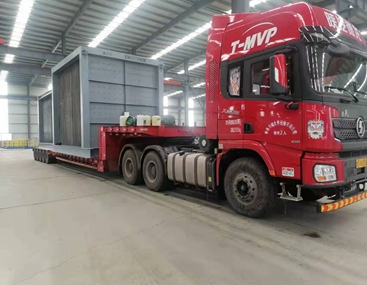 鍋爐空氣預熱器發(fā)貨現(xiàn)場