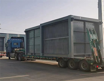 生物質電廠脫硝系統(tǒng)用氣氣板式熱交換器